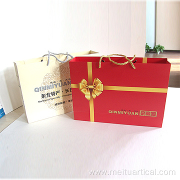 Custom Printed Packaging Paper Gift Bag